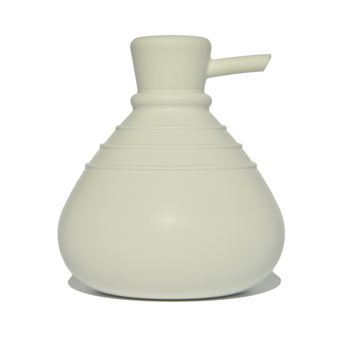 SoapBelly zeepdispenser wit / witte dop