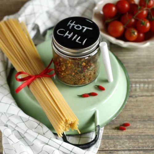 deksel krijtbord met krijtje HappyTappi + glazen pot 250 ml ddeksel krijtbord met krijtje HappyTappi + glazen pot 250 ml