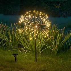 Dandelion - Paardenbloem - 120 LED's - Zonne-energie - Ø 45 cm Dandelion - Paardenbloem - 120 LED's - Zonne-energie - Ø 45 cm