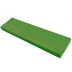 Tuin/wandplank - Groen gebeitst - L 55 x B 15 cm Tuin/wandplank - Groen gebeitst - L 55 x B 15 cm